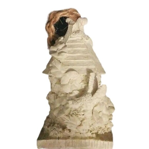 Paintable Fairy Bird House Ornament 4" Easter Holiday Christmas Craft Ornament - Picture 5 of 5